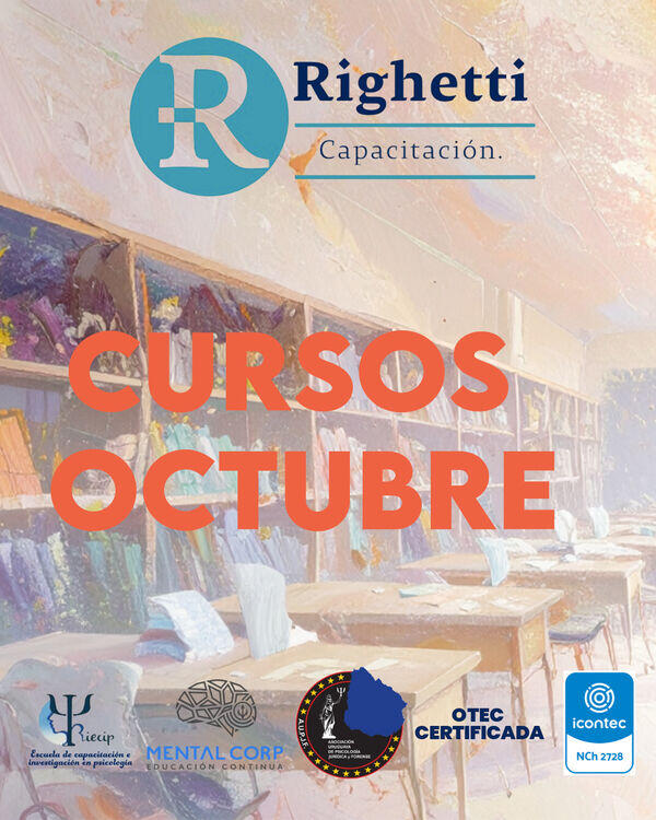 Righetti Capacitación - Cursos Octubre