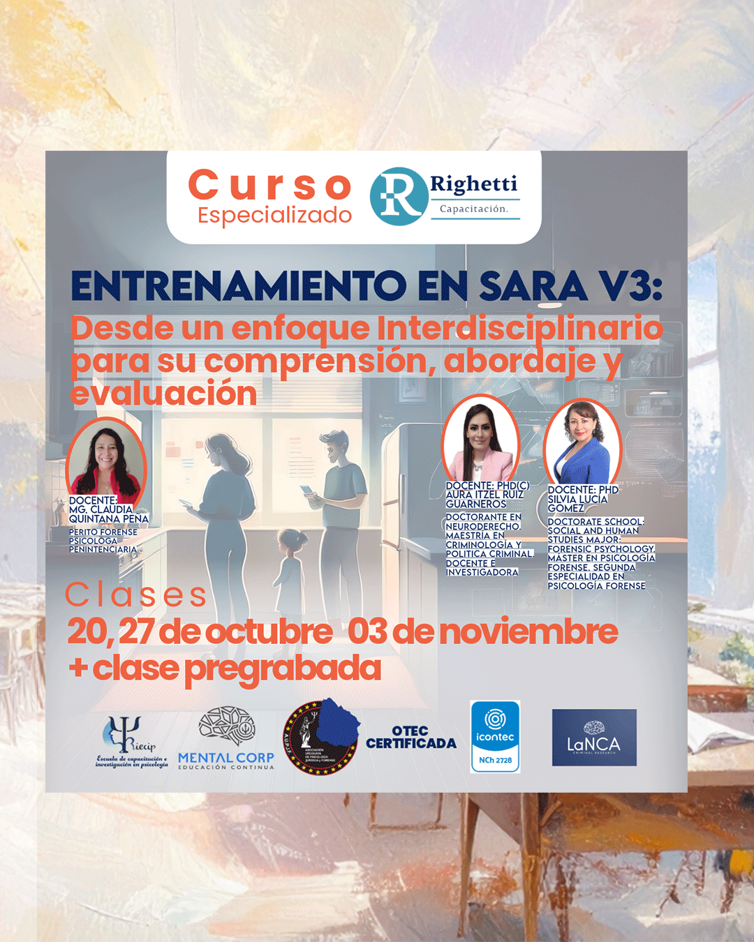 Righetti - Curso SARA V3